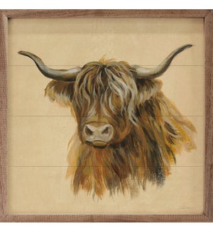 Highland Animal Cow By Silvia Vassileva